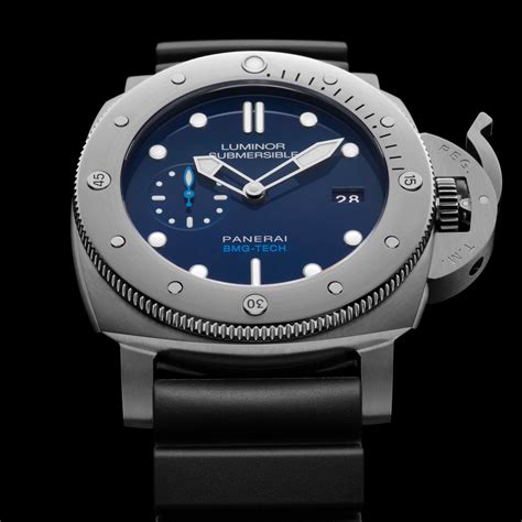 panerai luminor submersible 1950 review|panerai luminor submersible for sale.